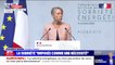 Élisabeth Borne veut que la France diminue sa consommation d'énergie de 10% "dans les deux prochaines années"