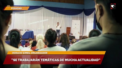 “Se trabajarán temáticas de mucha actualidad”