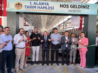 Antalya haberi! Alanya'da "Tarım Teknolojileri Buluşması" başladı