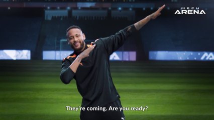 Mech Arena x Neymar Jr
