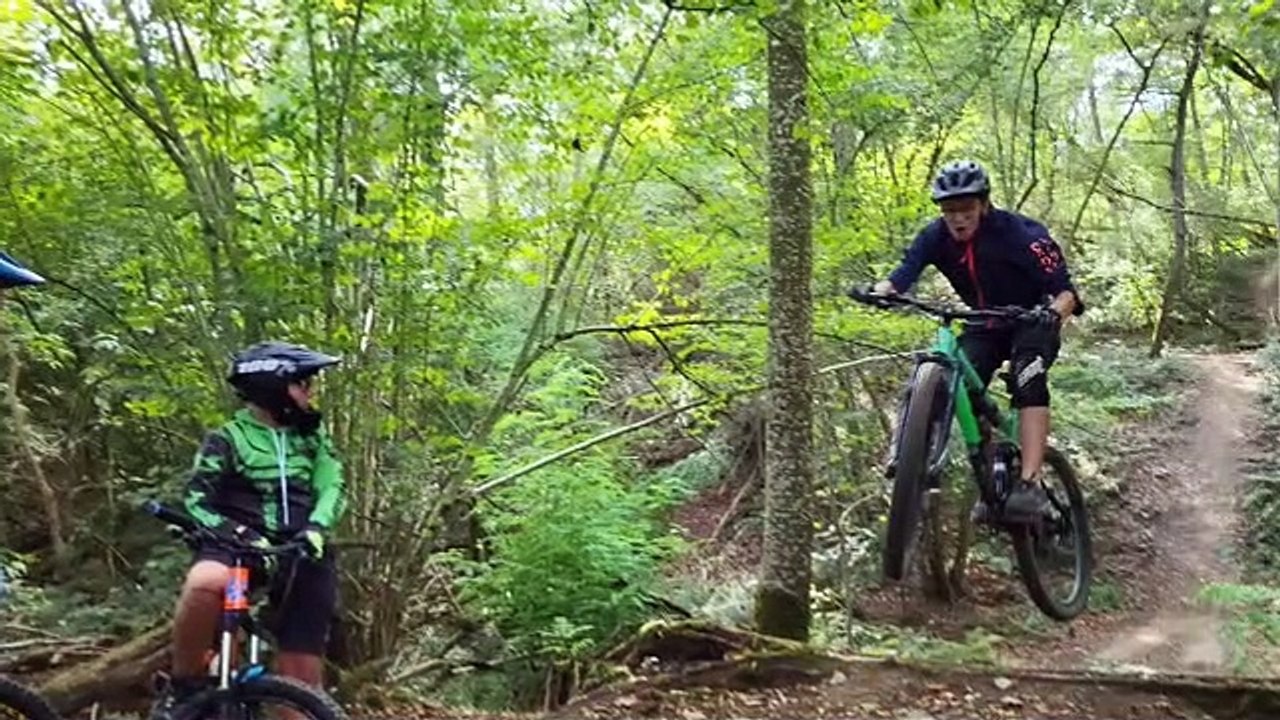 VTT - Sortie Berru Septembre 2022 avec la TEAM Boar's Riders / LRPO
