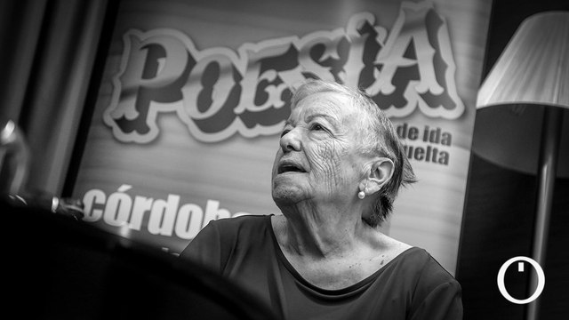 Entrevista N&B a la actriz, María Galiana en su visita a Cosmopoética