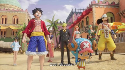 ONE PIECE ODYSSEY | Alabasta Reveal Trailer