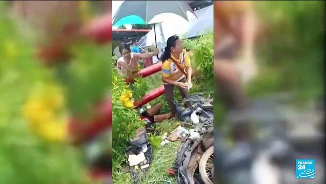 Gunman murders at least 37 in Thai nursery attack