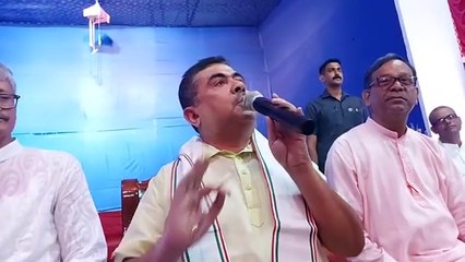 এই সরকার চলবে না, লক্ষীর ভাণ্ডার দেওয়ার কথা কেন্দ্রের নয়: শুভেন্দু অধিকারী| Oneindia Bengali