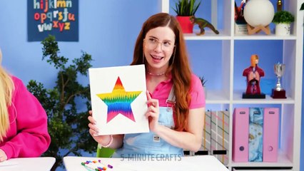 CUTE ART IDEAS & DIYS FOR CRAFTY PEOPLE