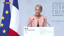 Élisabeth Borne : «La sobriété énergétique, c’est éviter les consommations inutiles»