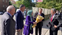 Bartın haber... AK Parti Afyonkarahisar Milletvekili Eroğlu, Bartın'da ziyaretlerde bulundu