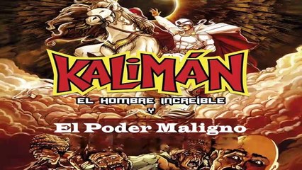 KALIMÁN El Poder Maligno 012
