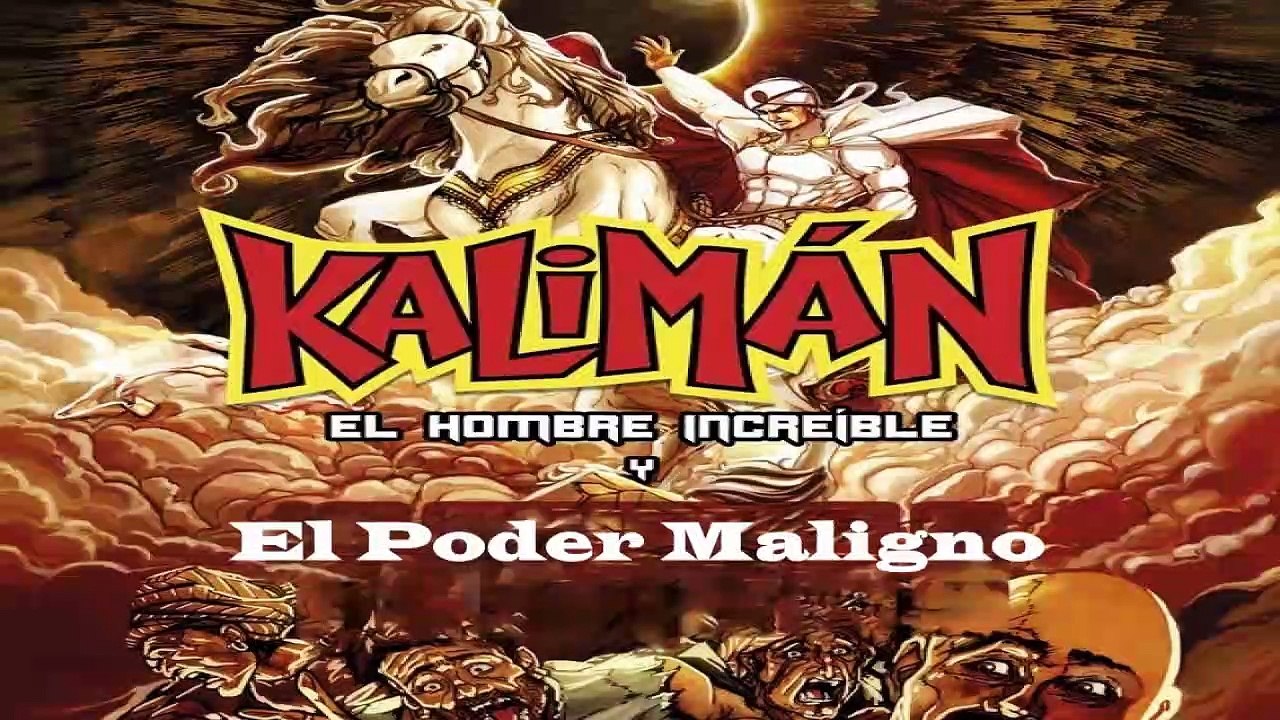 KALIMÁN El Poder Maligno 012