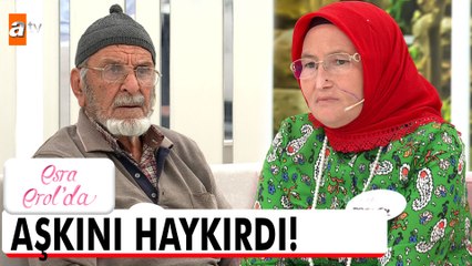 Sen benim ömür boyu kocamsın seni benden ölüm ayırır - Esra Erol'da 6 Ekim 2022