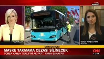 Torba kanun yarın TBMM'ye sunuluyor: Maske takmama cezası silinecek