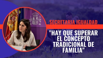 La secretaría de Igualdad defiende que hay que superar el concepto tradicional de familia y que unos compañeros de piso también son familia