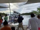 Un prototype de bateau à $1.5 Million coule au moment de sa mise à l'eau