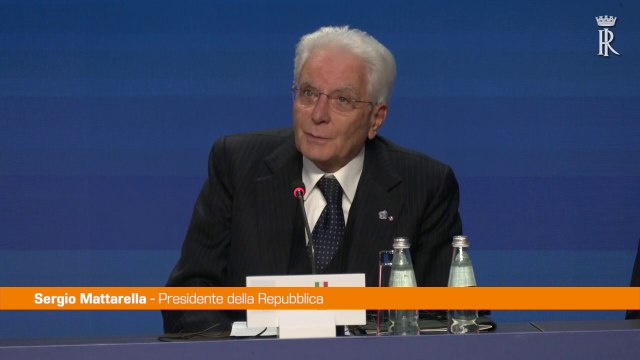 Ue, Mattarella Indifferibili soluzioni per sicurezza