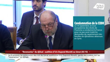 Revenantes du djihad / Iran / Urgences / Collectivités