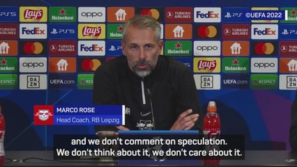 Rose responds to Nkunku Chelsea rumours