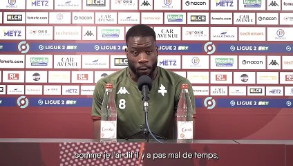 Ismaël Traoré : "Être solide et répondre aux attentes"