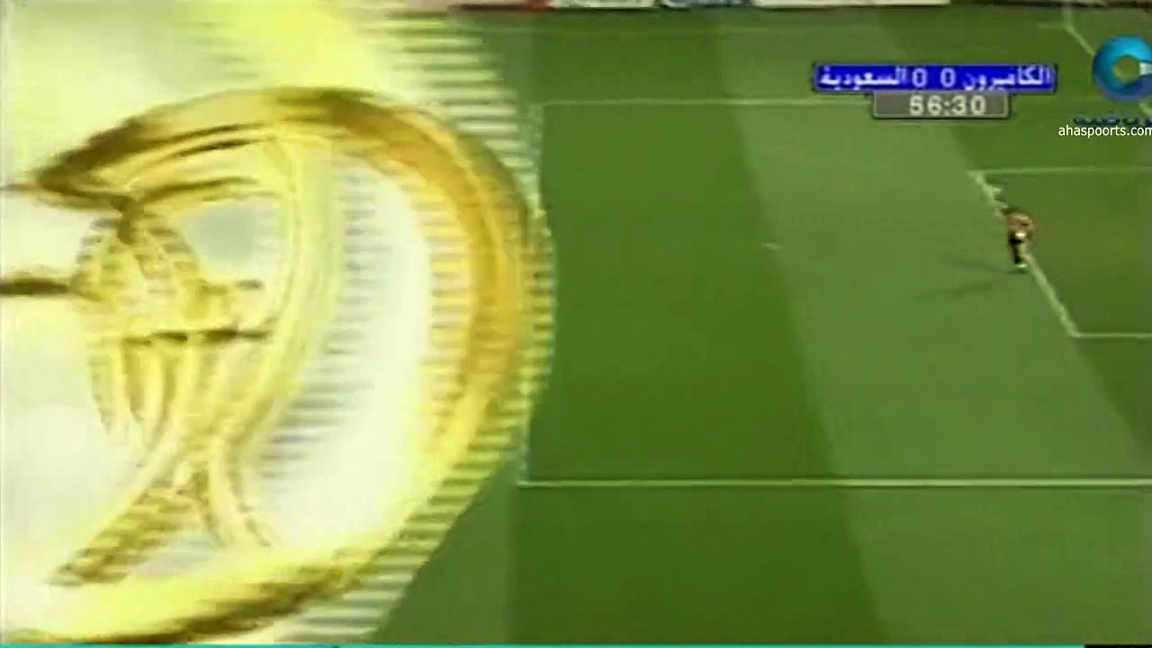 cameroun vs saudi arabia 2002 2