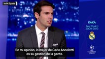 Kaká sobre la principal virtud de Ancelotti