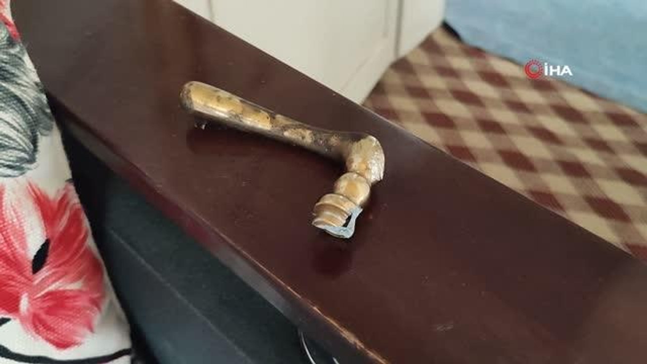 Tedaviye giden yaşlı çiftin evini soydular