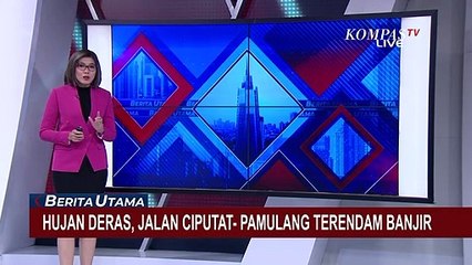 Imbas Banjir Setinggi 1 Meter, Akses Jalan Penghubung Ciputat-Pamulang Tak Bisa Dilewati!