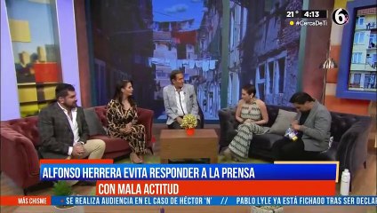 Alfonso Herrera responde ante supuesto romance con Ana de la Reguera