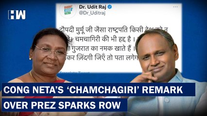 Headlines: Women's Panel Summons Congress Leader Over "Sycophancy" Remark Against President Murmu