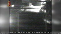Alessandria, tir contromano su A26: fermato autista - Video