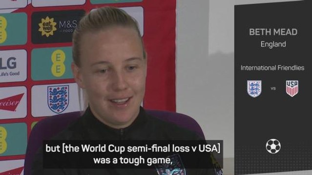 'We're more coffee drinkers anyway' - Beth Mead on Alex Morgan's tea sipping celebration