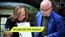 Lorena Cuéllar firma la 