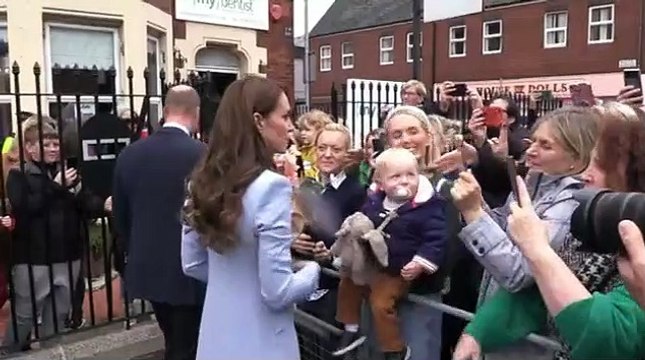 Kate told 'Ireland belongs to the Irish' on visit to Belfast