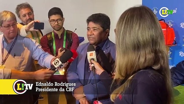 Presidente da CBF comenta sobre sucessão de Tite e não descarta estrangeiro na Seleção