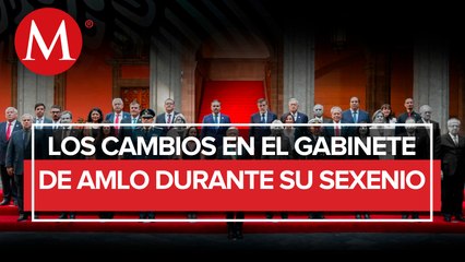 El gabinete del presidente ha sufrido un total de 15 cambios tras la salida de Tatiana Clouthier
