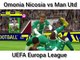 Omonia Nicosia vs Manchester United UEFA Europa League 2022.