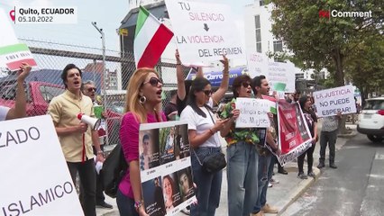 De Quito à Rome : la solidarité avec les Iraniennes après la mort de Mahsa Amini
