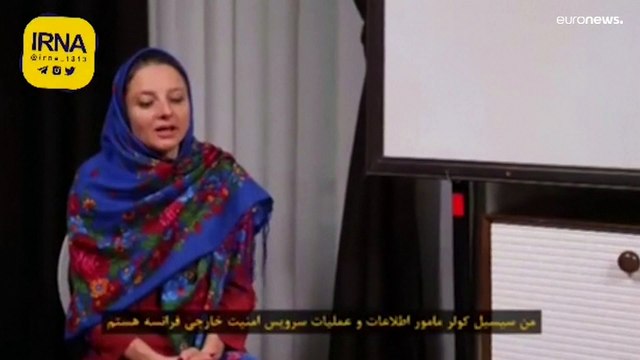 Iran releases video purporting to show French citizens' confessions