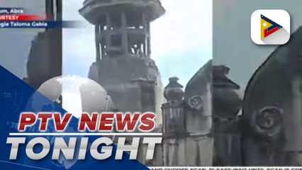 Restaurants in Abra still recovering from damage caused by earthquake