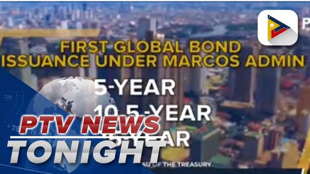 PH gov’t sold $2-B worth of multi-tranche global bonds