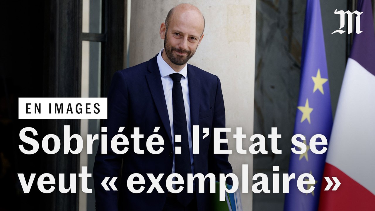 Chauffage, eau et vitesse de conduite : présentation de mesures de sobriété pour les fonctionnaires