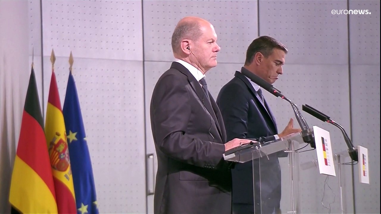 Gas-Pipeline über Pyrenäen: Scholz und Sánchez beißen auf Granit