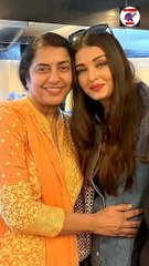 Suhasini Mani Ratnam With Aishwarya Rai Bachchan Lovely Moment