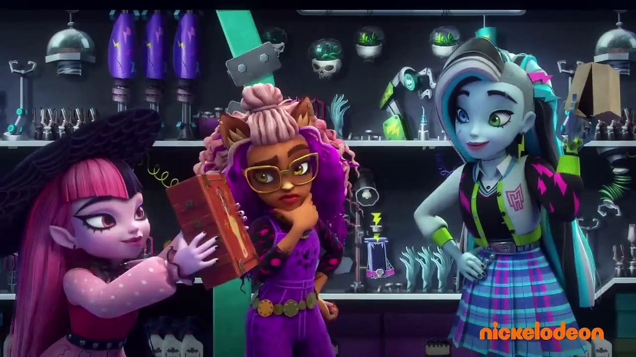 Monster High (2022) Saison 1 - Trailer (EN)