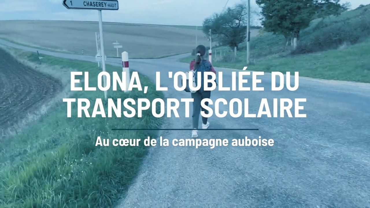 Chaserey-Haut : deux kilomètres à pieds pour attraper le car scolaire