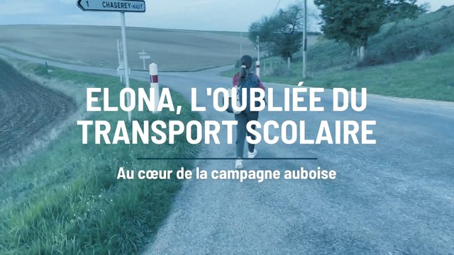 Chaserey-Haut : deux kilomètres à pieds pour attraper le car scolaire