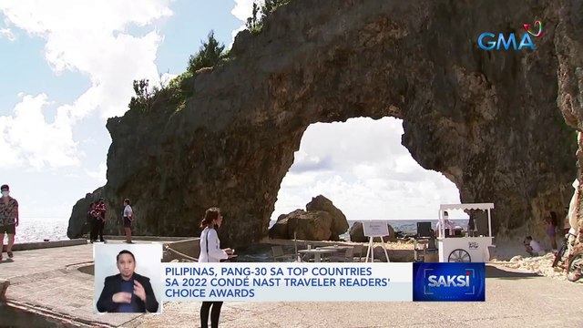 Boracay at Palawan kabilang sa Asia's Top Islands sa 2022 Condé Nast Traveler Readers Choice Awards | Saksi