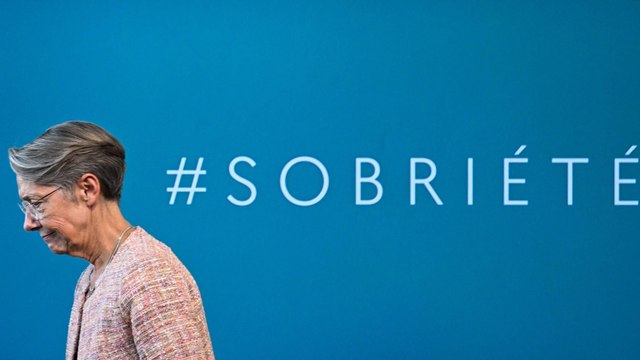 La sobriété énergétique: « Une nouvelle manière de penser et d’agir » selon Elisabeth Borne