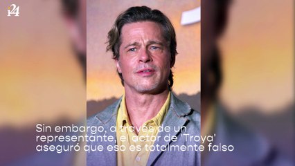 Brad Pitt respondió a las acusaciones de Angelina Jolie