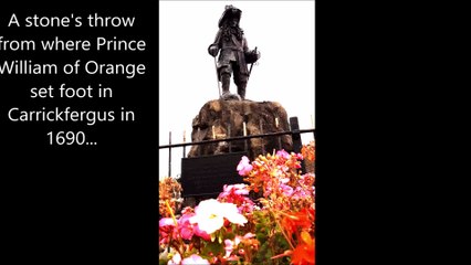 Prince WIlliam and Kate visit Carrickfergus, October 2022