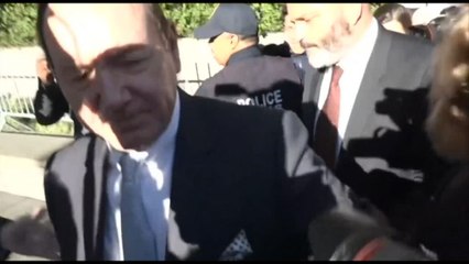 Kevin Spacey in tribunale per accuse di cattiva condotta sessuale